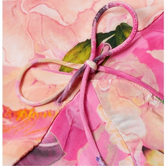 Rococo Sand Leona Floral Wrap Dress - Picture 8 of 11